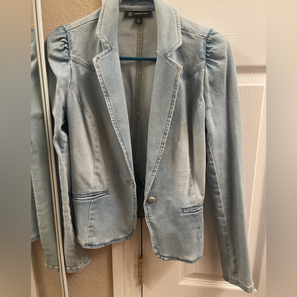 Jeans jacket